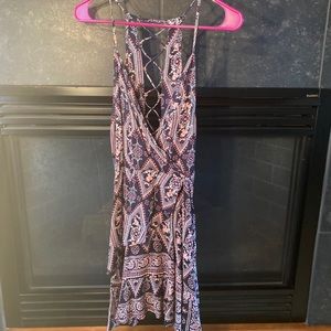 Strappy slip dress